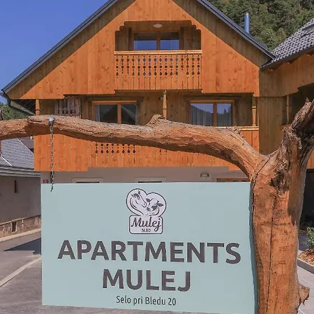 아파트 Mulej 블레드